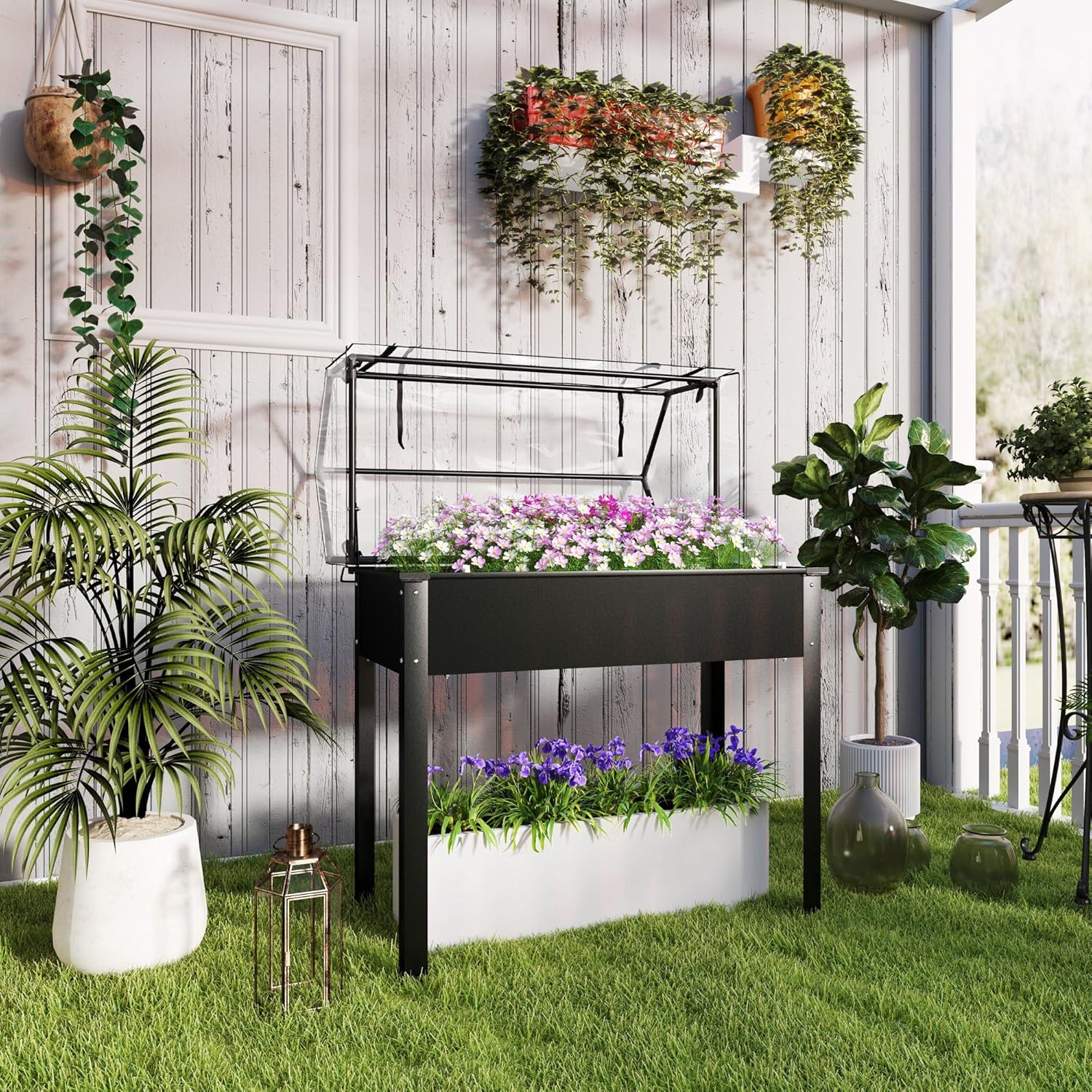 Dış Mekan Kullanımı - Sebzeler - Raised Garden Bed incelemesi ve fiyatı