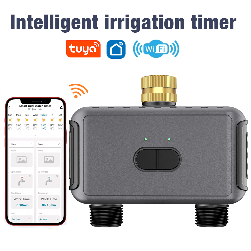 Wifi Otomatik Su Zamanlayıcısı - Trowel Garden Tools incelemesi ve fiyatı