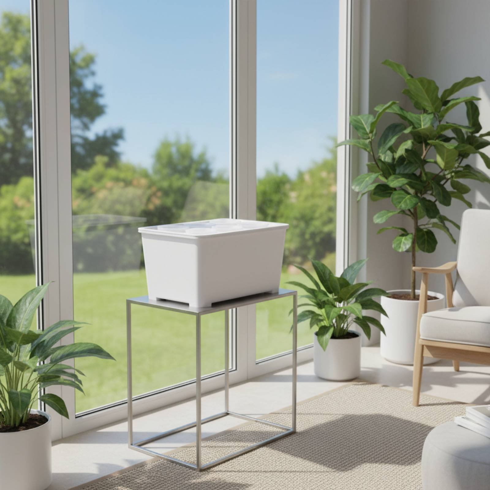 Hidroponik Dikim Kutusu Güneş  - Hydroponic Kit incelemesi ve fiyatı
