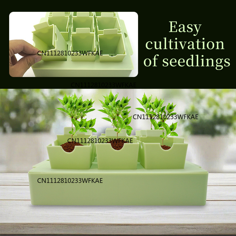 Yeni model, dış mekan avlu toh - Seed Starter Tray incelemesi ve fiyatı