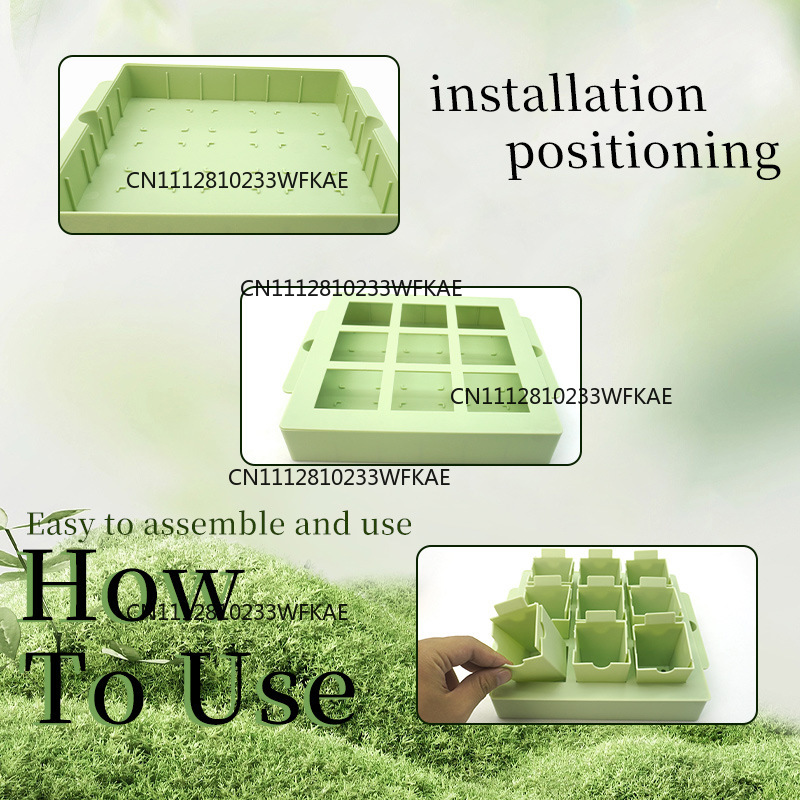 Yeni model, dış mekan avlu toh - Seed Starter Tray incelemesi ve fiyatı