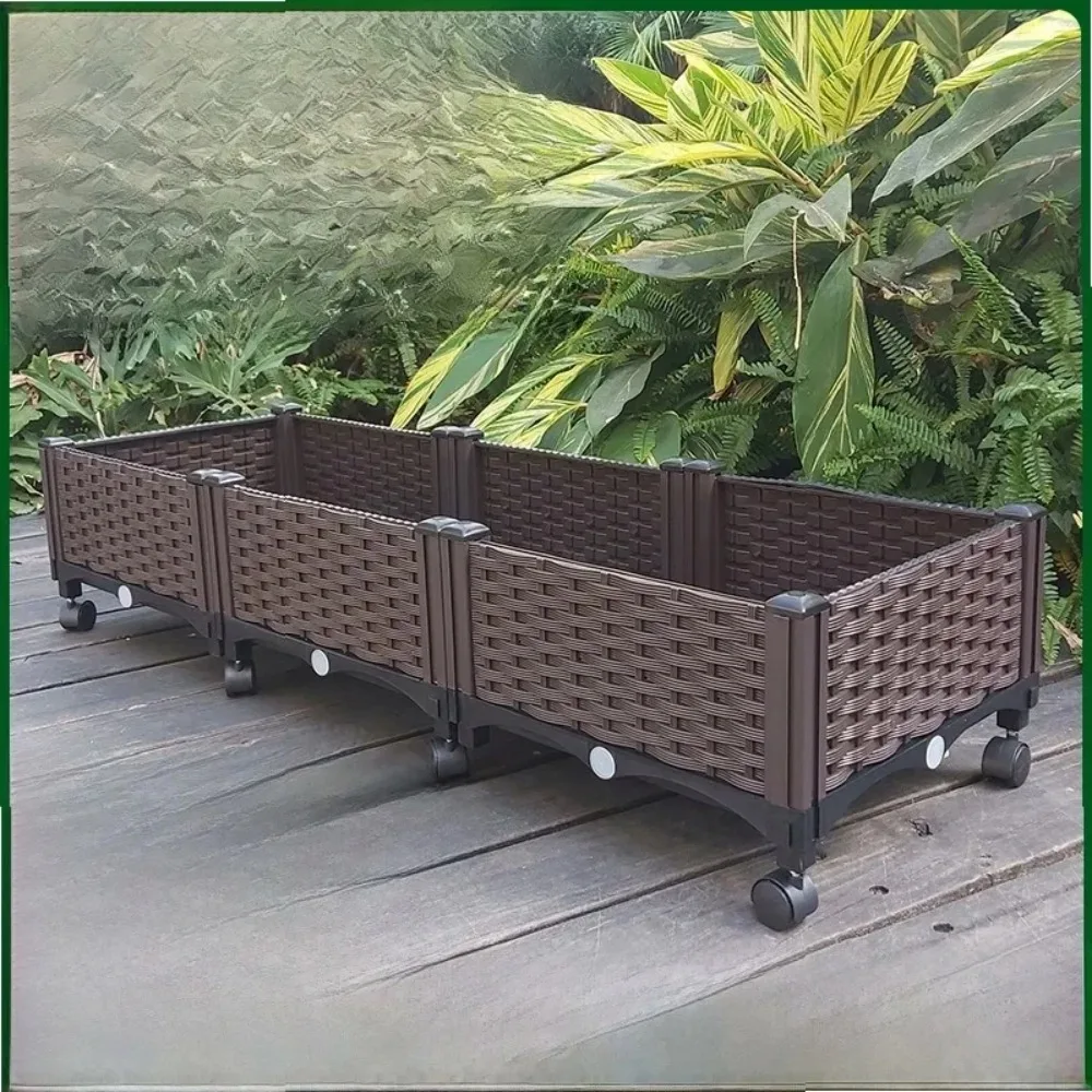 Ekstra Büyük Hareketli Tekerle - Vertical Planter incelemesi ve fiyatı