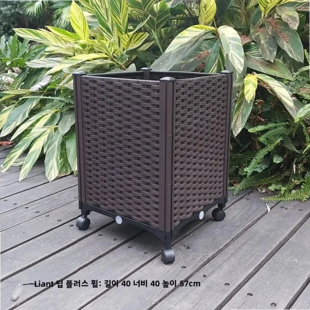 Ekstra Büyük Hareketli Tekerle - Vertical Planter incelemesi ve fiyatı