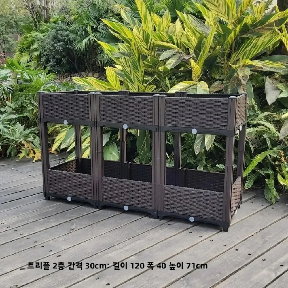Ekstra Büyük Hareketli Tekerle - Vertical Planter incelemesi ve fiyatı