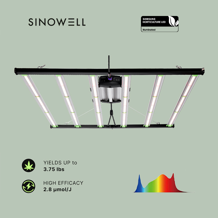 3,75 Lbs'ye kadar verim sağlay - Grow Light Led incelemesi ve fiyatı