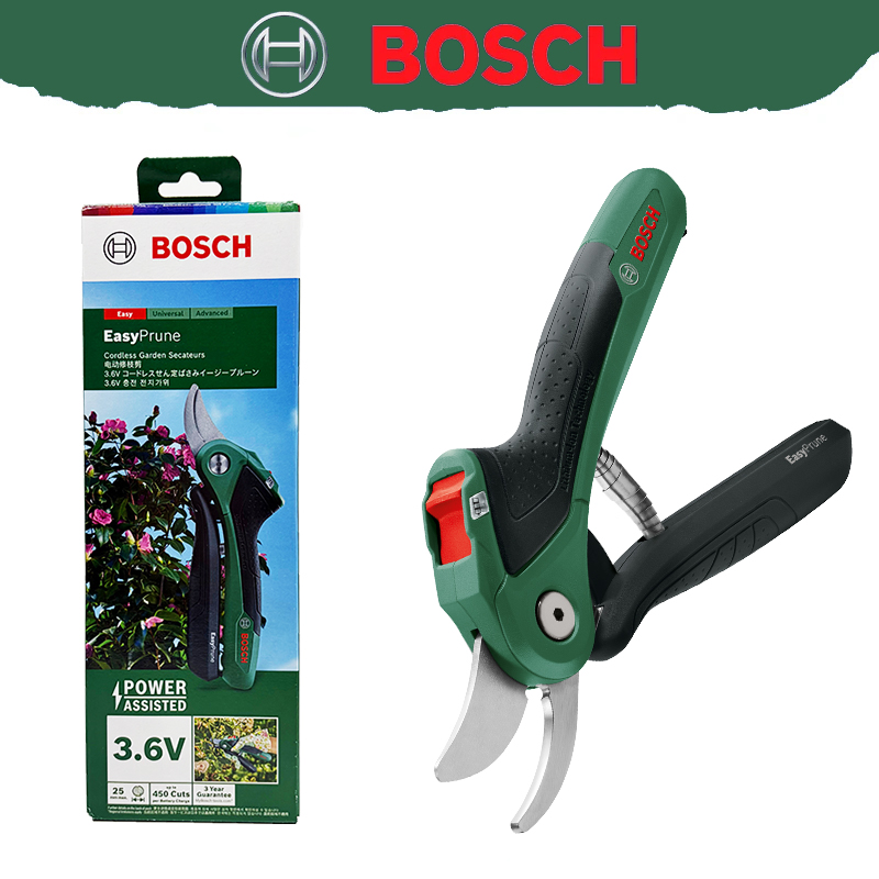 Bosch 3.6V Akülü Akıllı Budama - Pruning Shears incelemesi ve fiyatı