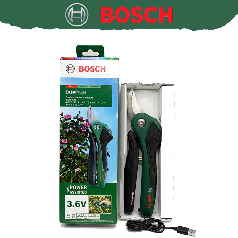 Bosch 3.6V Akülü Akıllı Budama - Pruning Shears incelemesi ve fiyatı