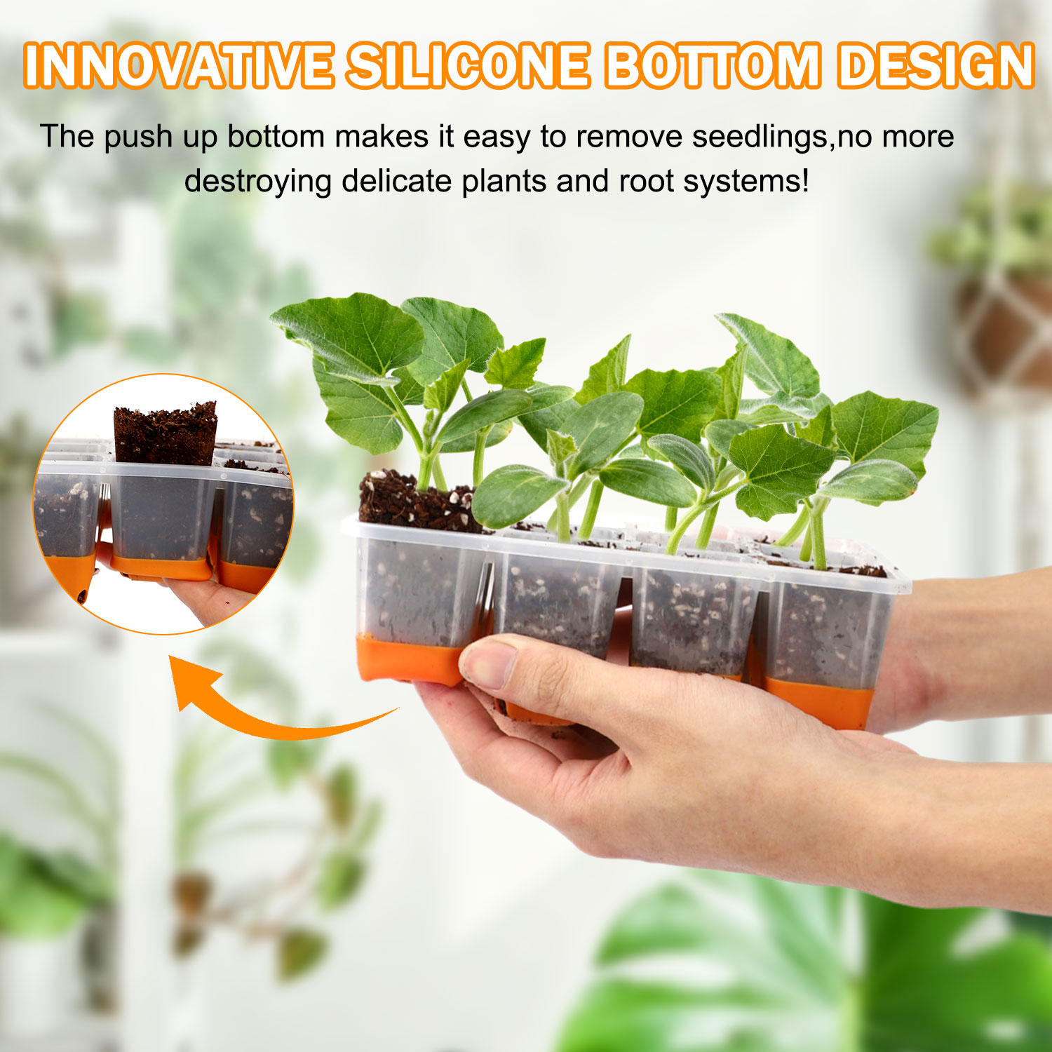 5/10 Portakal Tohumu Başlangıç - Seed Starter Tray incelemesi ve fiyatı