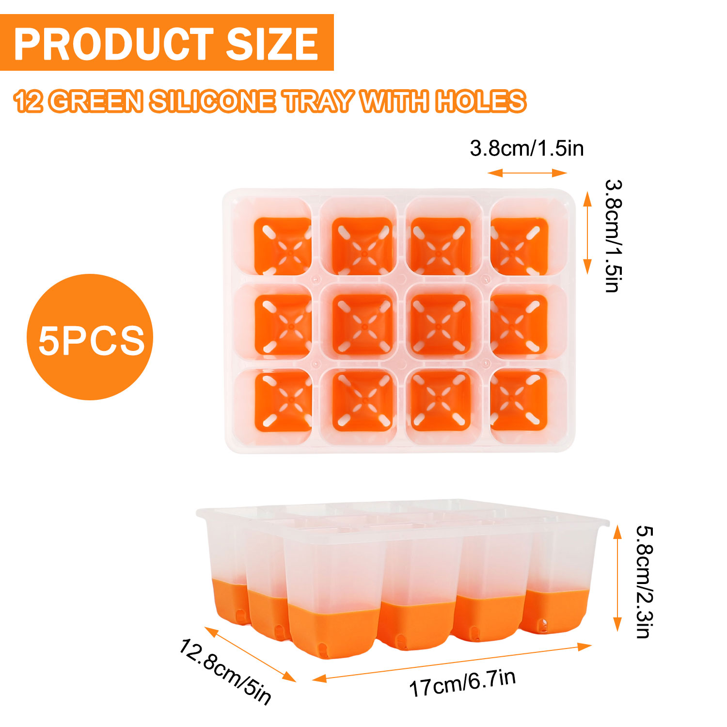 5/10 Portakal Tohumu Başlangıç - Seed Starter Tray incelemesi ve fiyatı