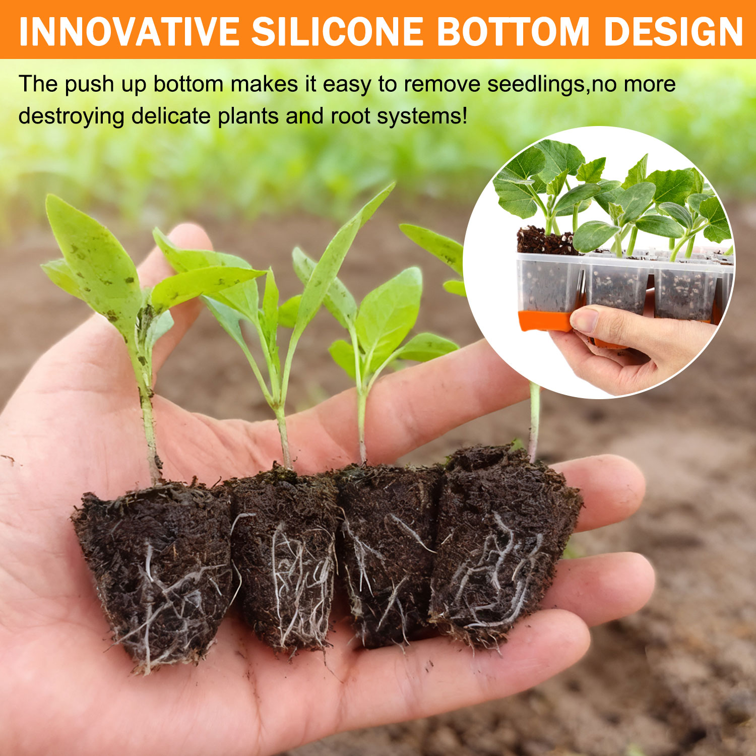 5/10 Portakal Tohumu Başlangıç - Seed Starter Tray incelemesi ve fiyatı