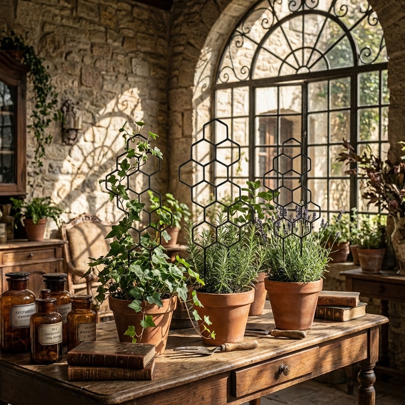 2 Adet Petek Yapılı Bitki Tırm - Indoor Herb Garden incelemesi ve fiyatı