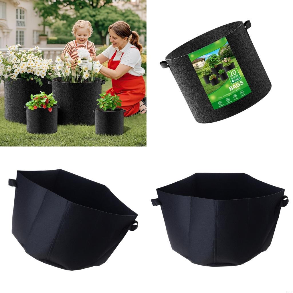 Premium Kumaş Dikim Torbaları  - Grow Bag incelemesi ve fiyatı