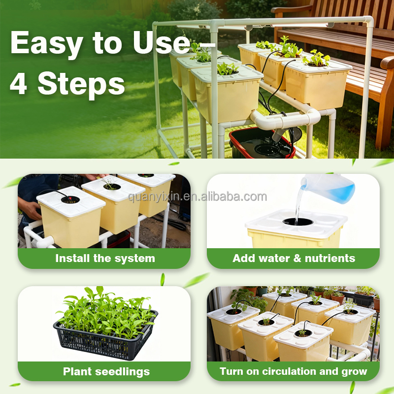 Hollanda Kovası Hidroponik Sis - Hydroponic Kit incelemesi ve fiyatı
