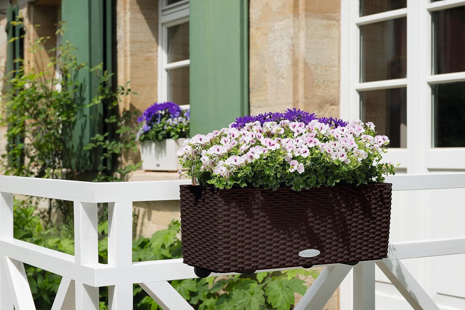 BALCONERA Cottage 50 Mocha, Ke - Self Watering Planter incelemesi ve fiyatı