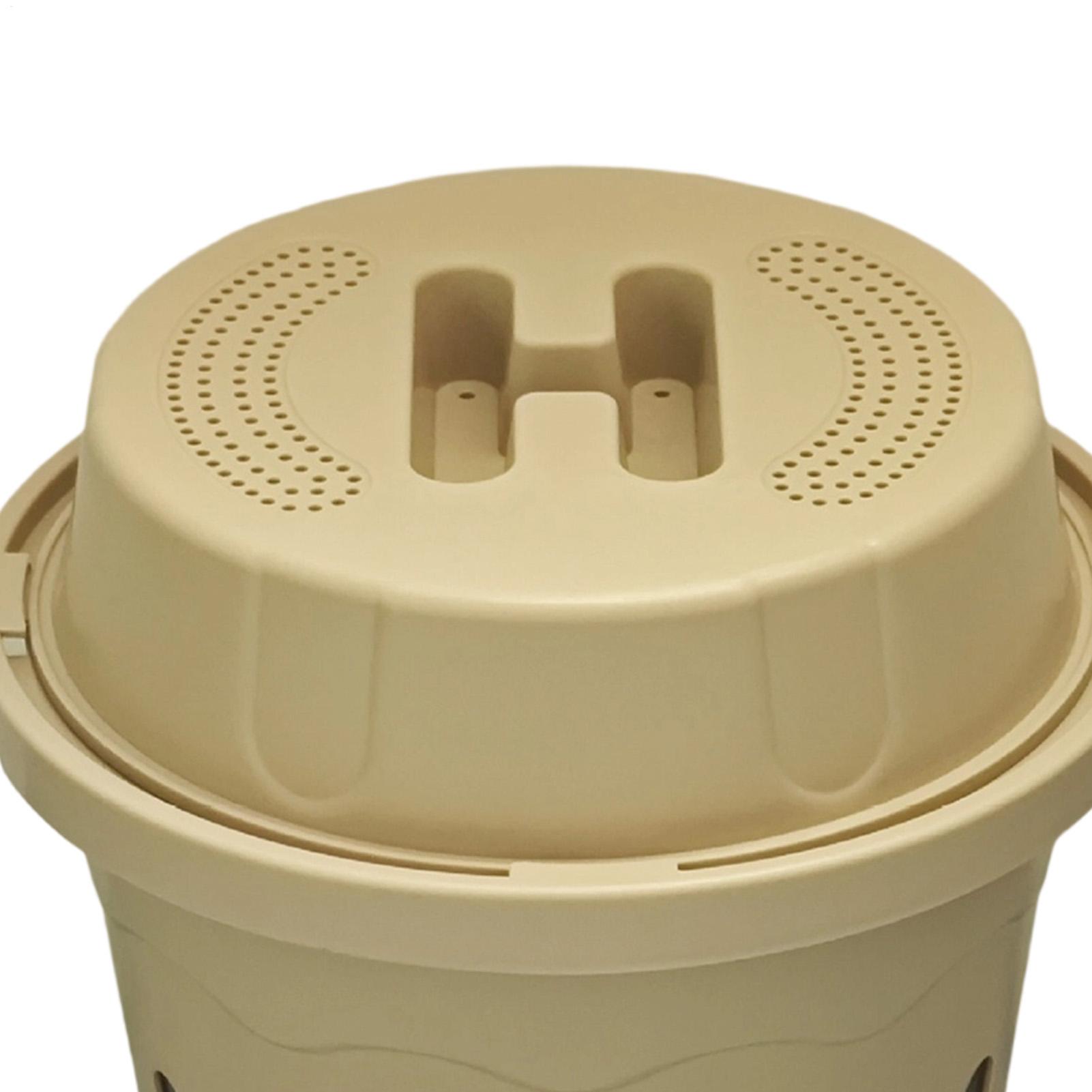 Havalandırma Delikli Yeraltı S - Compost Bin incelemesi ve fiyatı