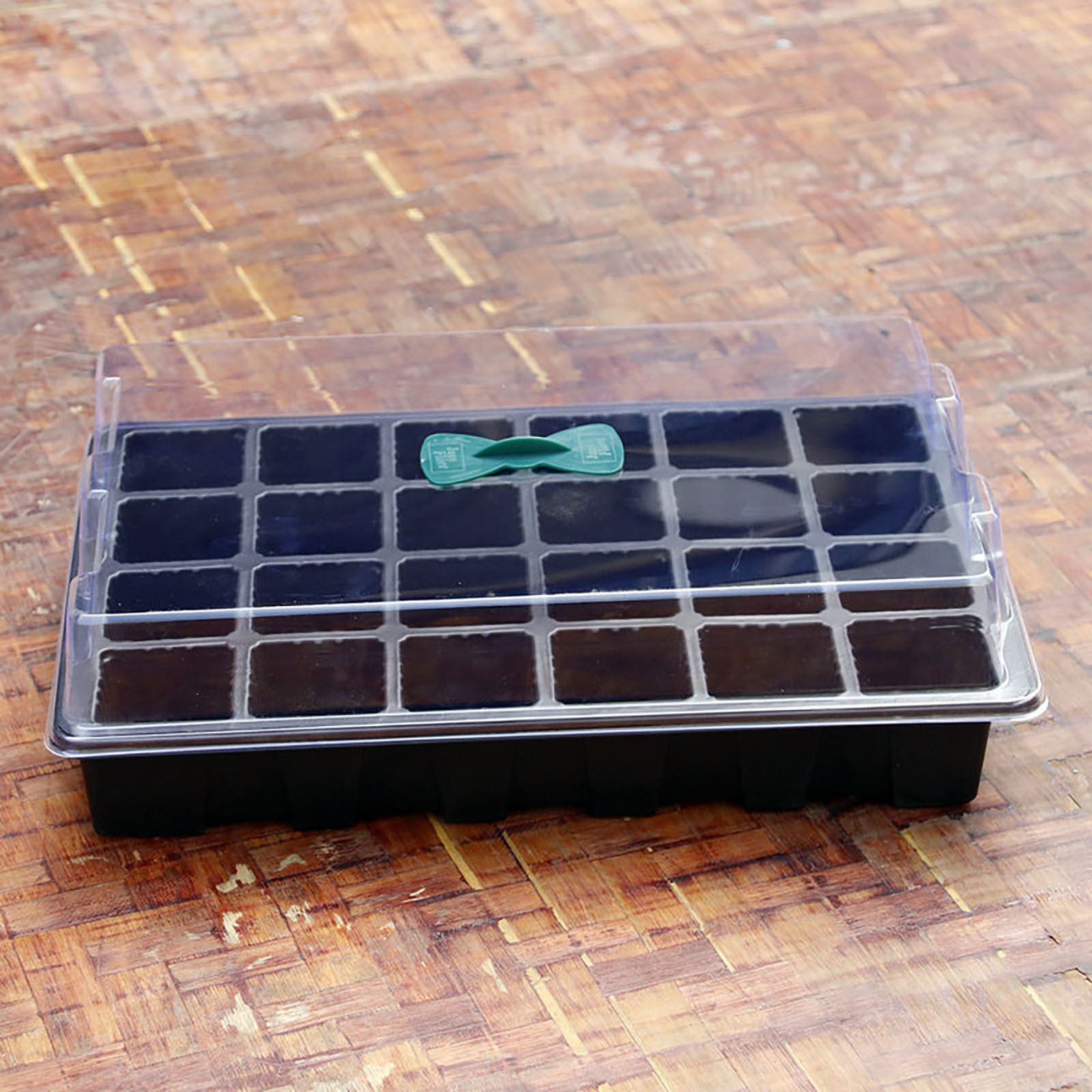 24 Hücreli Fide Tepsisi Çimlen - Seed Starter Tray incelemesi ve fiyatı