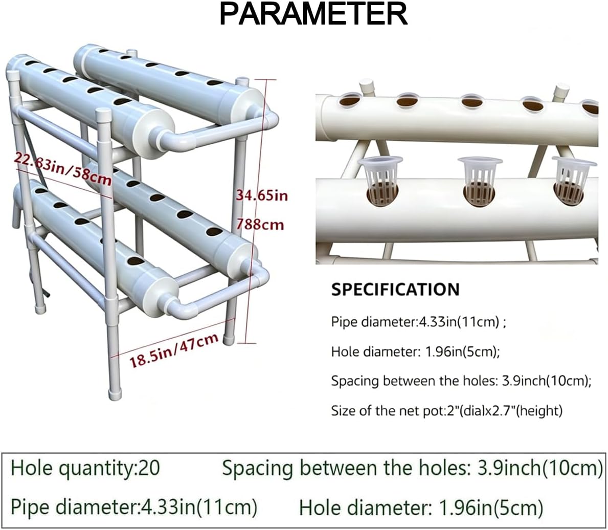 Hidroponik Yetiştirme Sistemi  - Hydroponic Kit incelemesi ve fiyatı