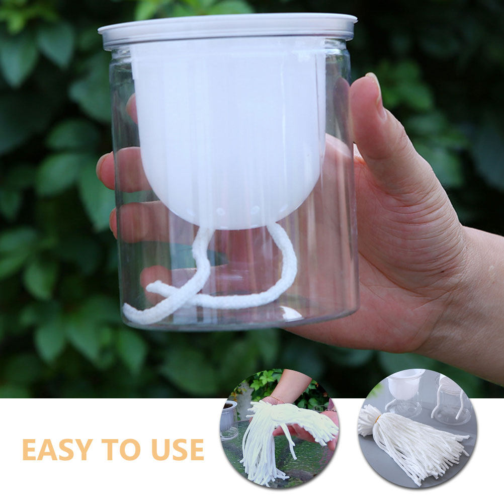 100 adet su emme pamuk ipi bit - Self Watering Planter incelemesi ve fiyatı