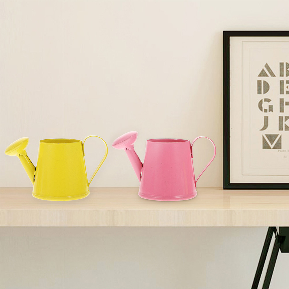 4 Adet Mini Metal Sulama Kabı, - Watering Can incelemesi ve fiyatı