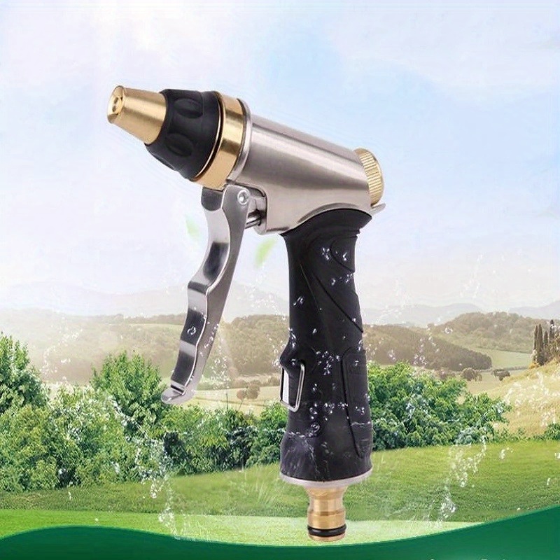 Bahçe Hortumu Memesi Pirinç Su - Trowel Garden Tools incelemesi ve fiyatı