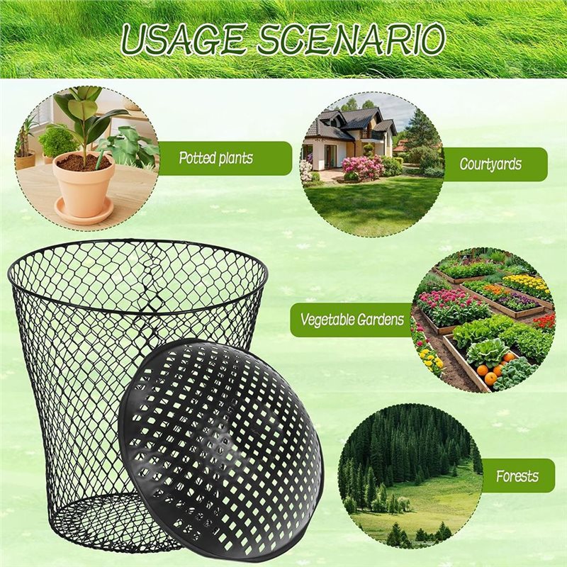 4'lü Paket Büyük Yeraltı Soluc - Compost Bin incelemesi ve fiyatı