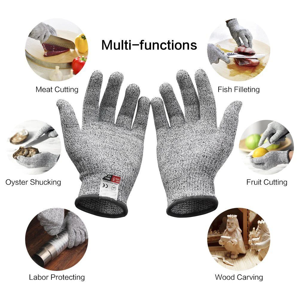 HPPE Seviye 5 Kesilmeye Karşı  - Garden Gloves incelemesi ve fiyatı