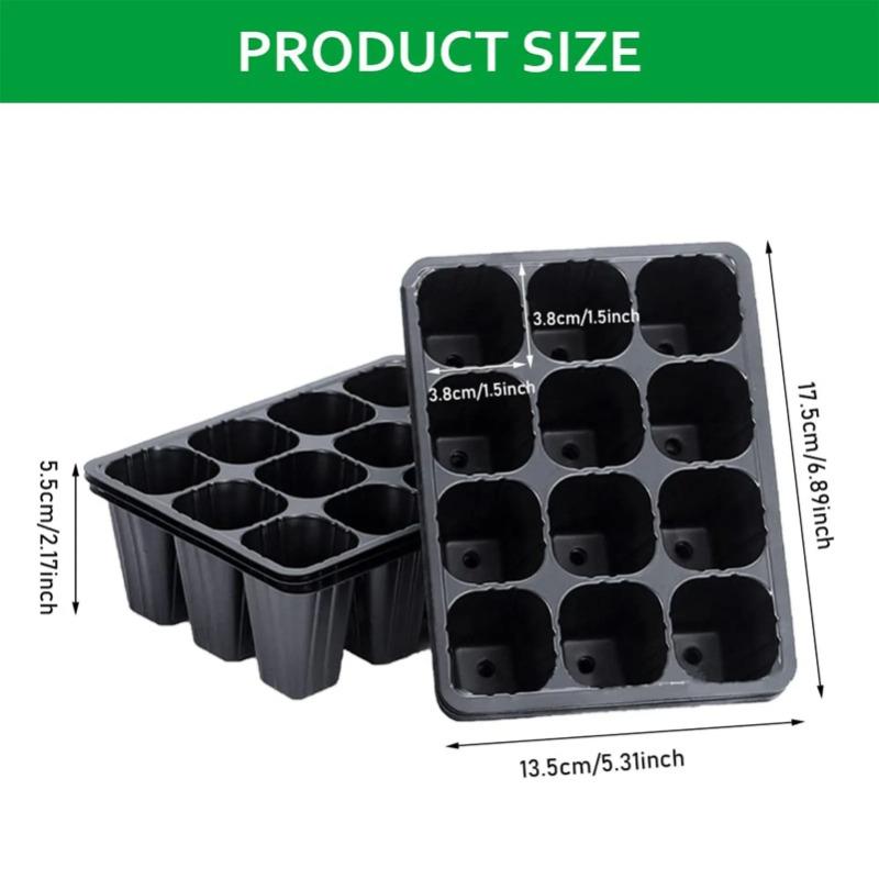 12 Delik Sebze Fide Saksıları  - Seed Starter Tray incelemesi ve fiyatı