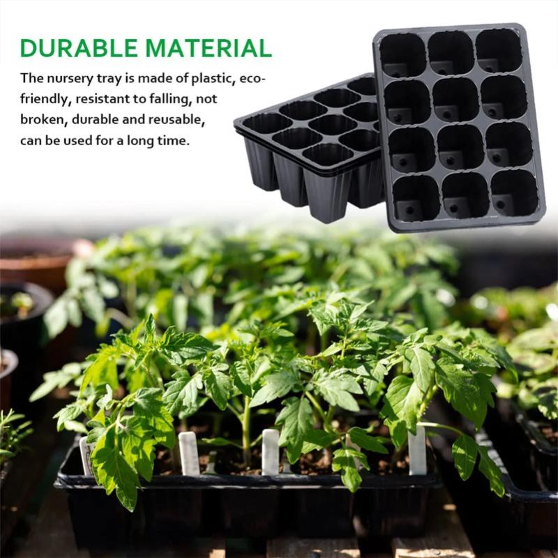 12 Delik Sebze Fide Saksıları  - Seed Starter Tray incelemesi ve fiyatı