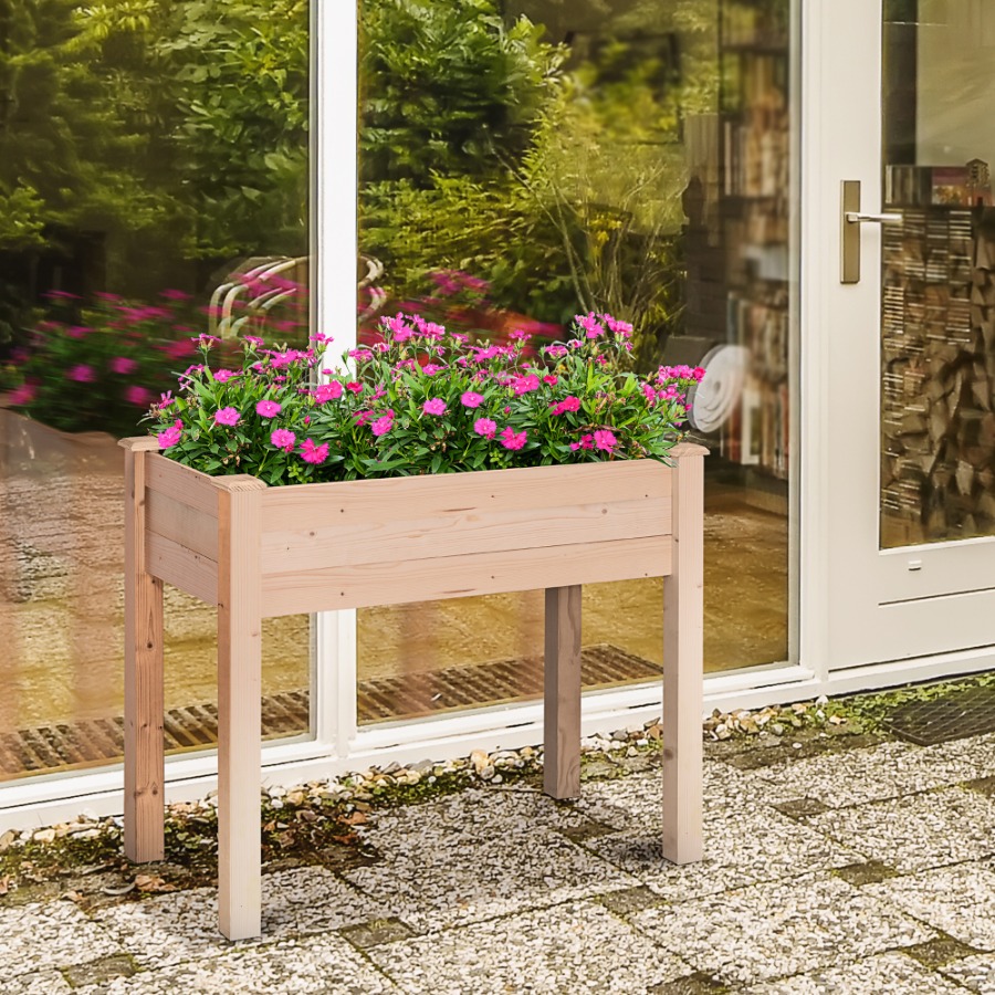 34 cm Yüksekliğinde Bahçe Yata - Raised Garden Bed incelemesi ve fiyatı