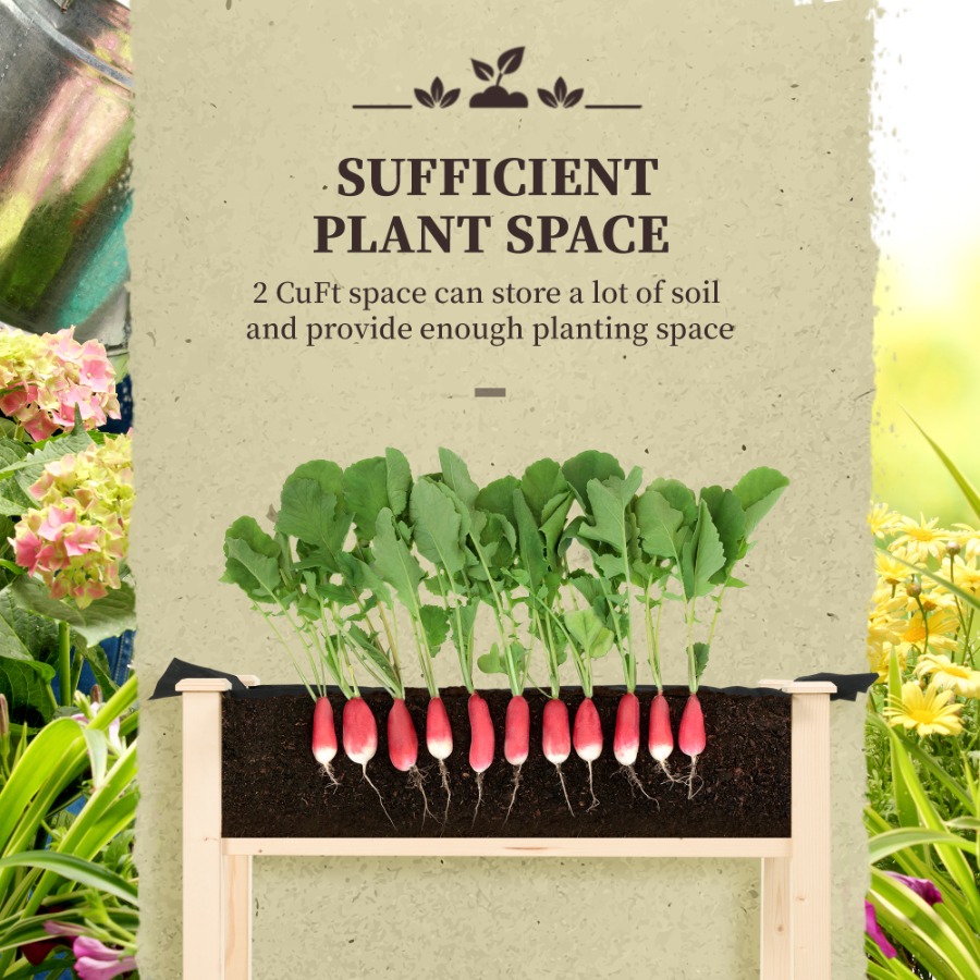 34 cm Yüksekliğinde Bahçe Yata - Raised Garden Bed incelemesi ve fiyatı