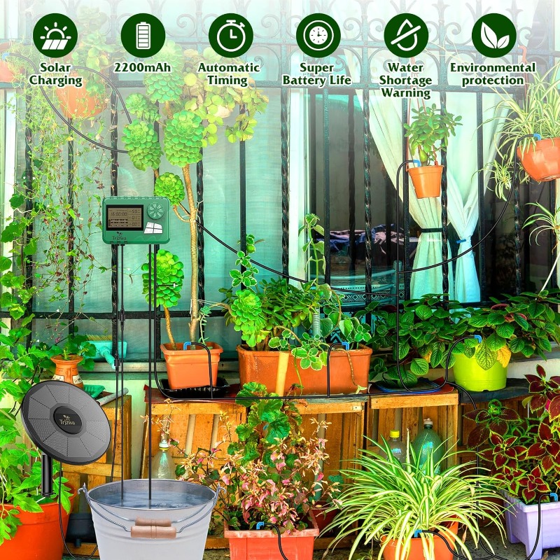 Güneş Sulama Ekipmanları Sera  - Self Watering Planter incelemesi ve fiyatı