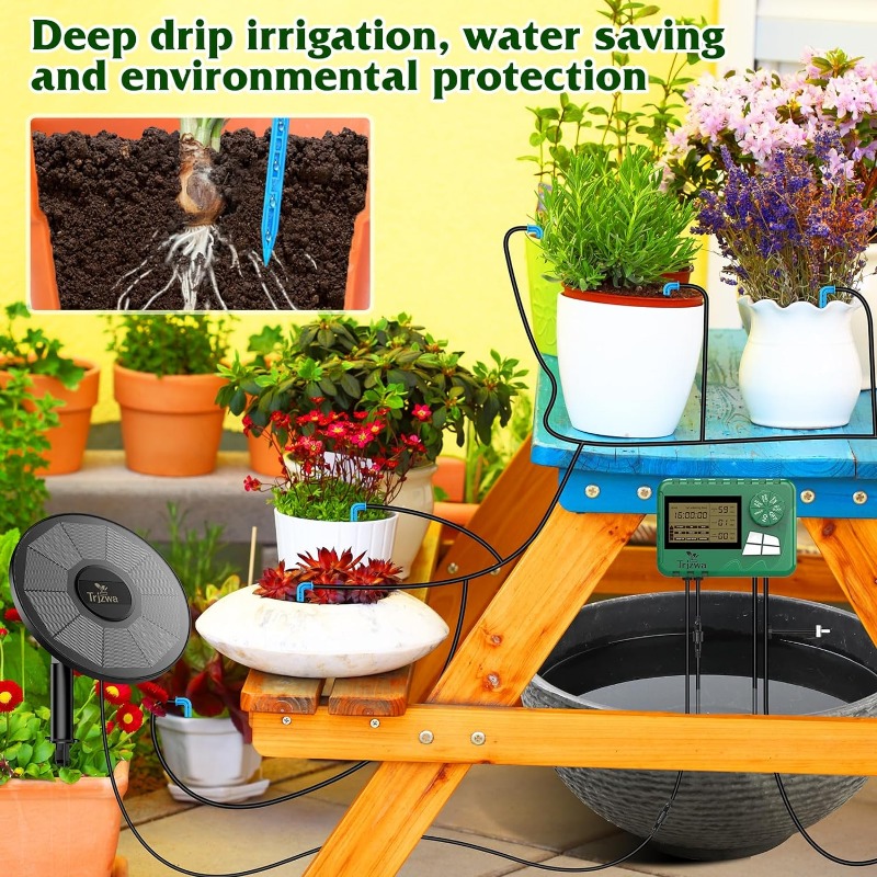 Güneş Sulama Ekipmanları Sera  - Self Watering Planter incelemesi ve fiyatı