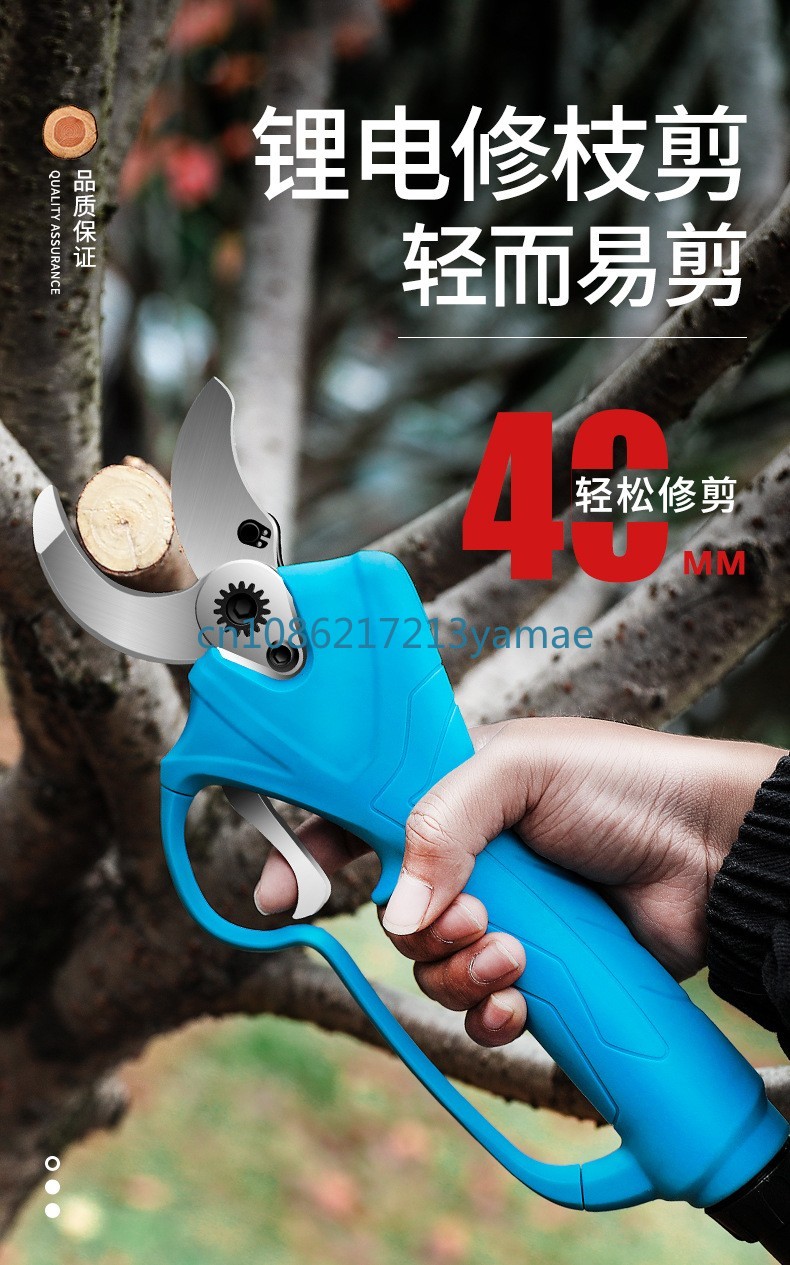 Lityum pil sırt çantası elektr - Pruning Shears incelemesi ve fiyatı
