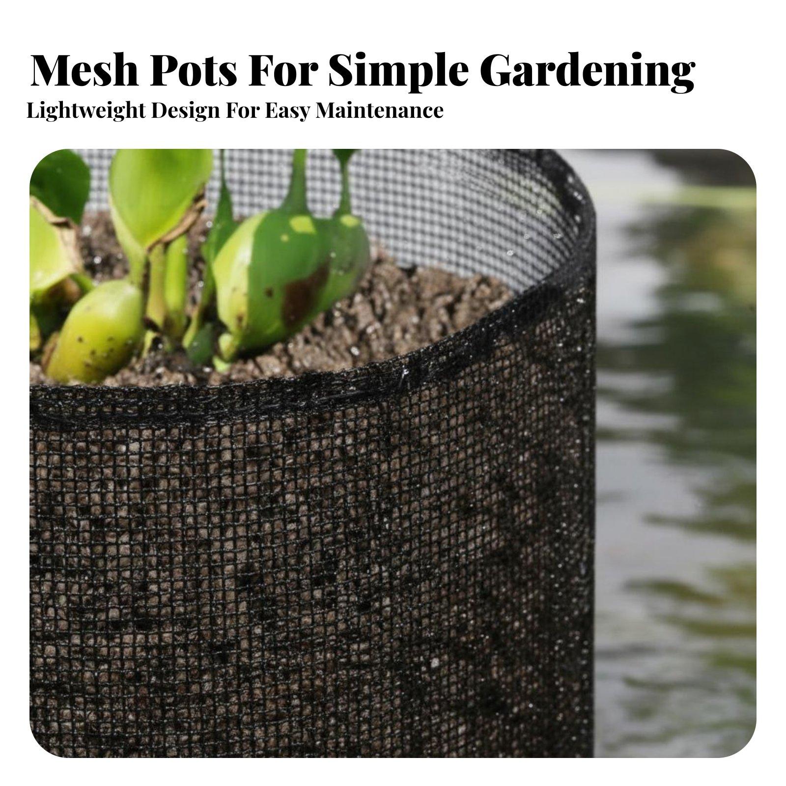 4 Parça Nilüfer Yetiştirme Sak - Grow Bag incelemesi ve fiyatı