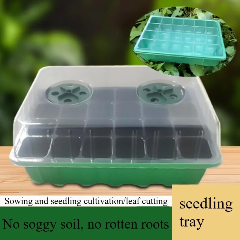 1/5 Parçalı Fide Tepsisi Seti  - Seed Starter Tray incelemesi ve fiyatı