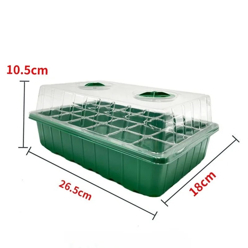 1/5 Parçalı Fide Tepsisi Seti  - Seed Starter Tray incelemesi ve fiyatı