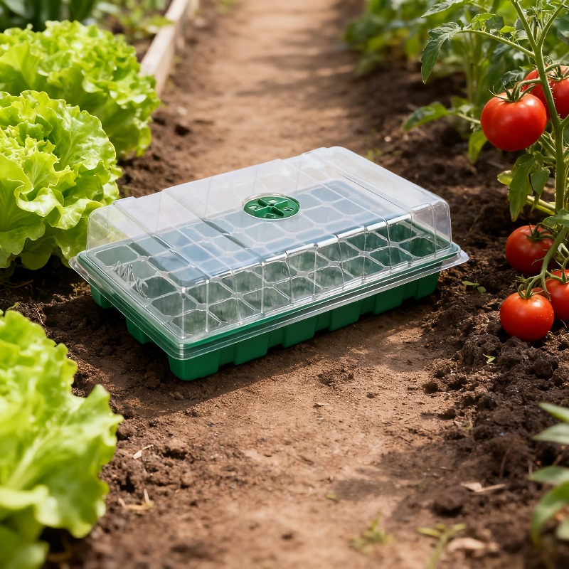 1/5 Parçalı Fide Tepsisi Seti  - Seed Starter Tray incelemesi ve fiyatı