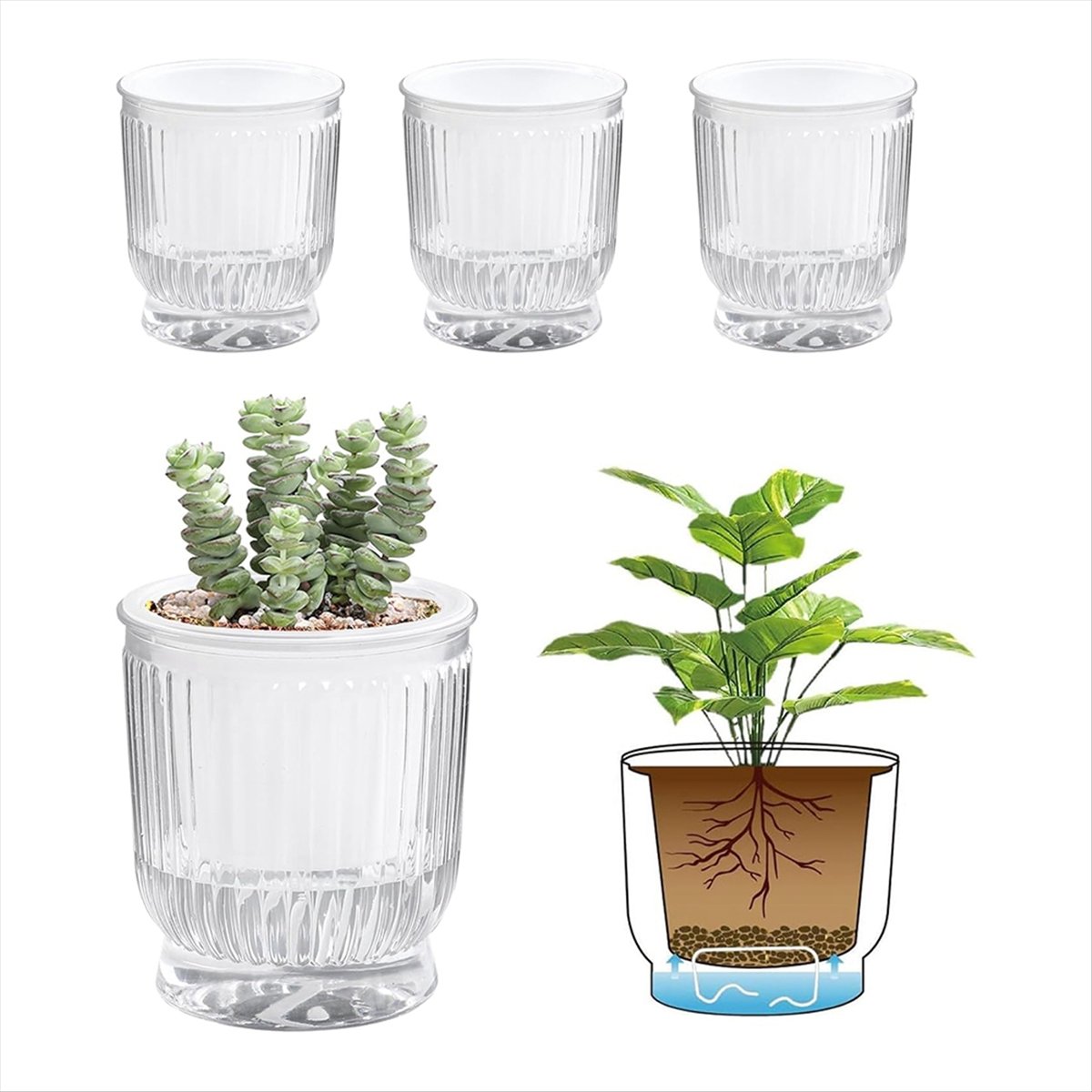 Kendi Kendine Sulayan Saksılar - Self Watering Planter incelemesi ve fiyatı