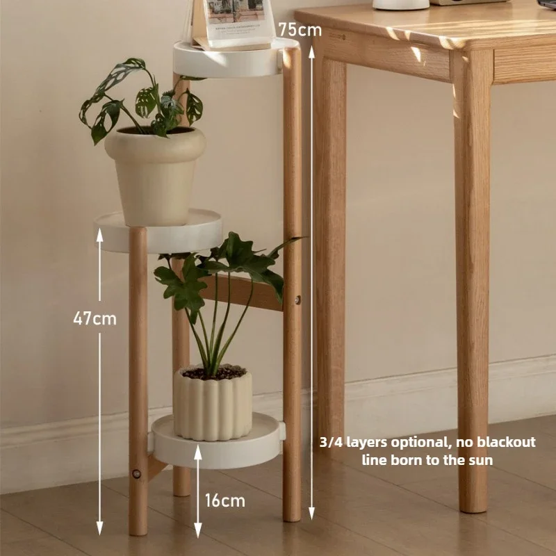 Masif Ahşap Katmanlı Bitki Sta - Indoor Herb Garden incelemesi ve fiyatı