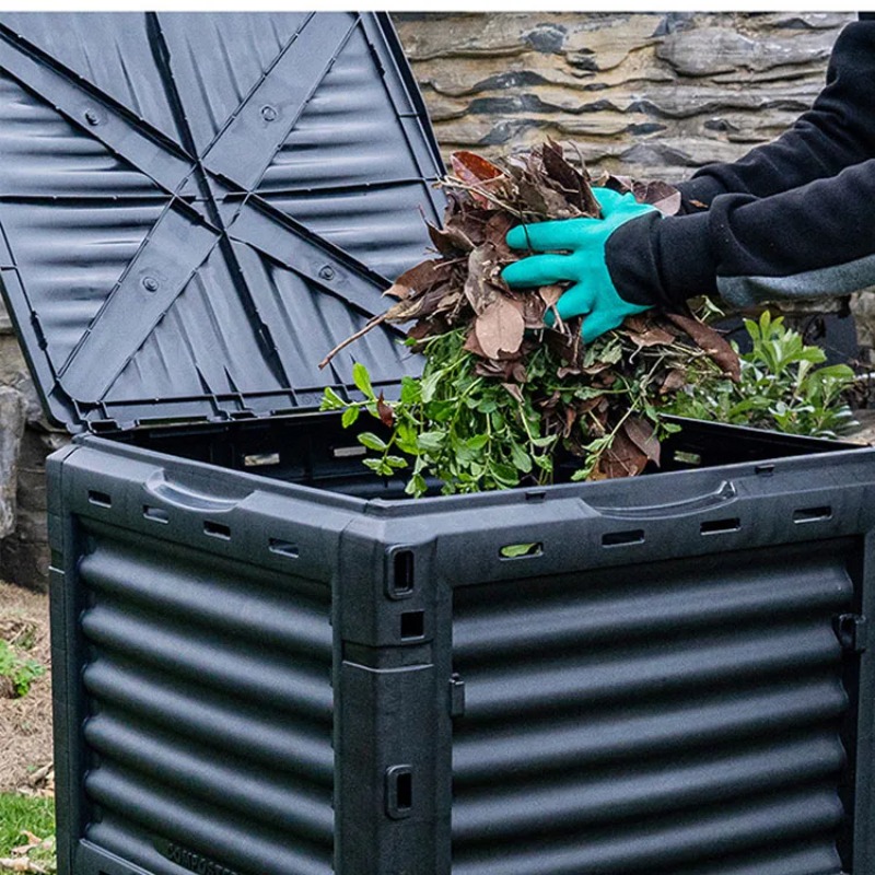 Bahçe Kompost Kutusu Açık Hava - Compost Bin incelemesi ve fiyatı