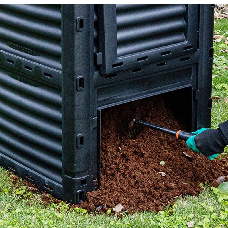 Bahçe Kompost Kutusu Açık Hava - Compost Bin incelemesi ve fiyatı