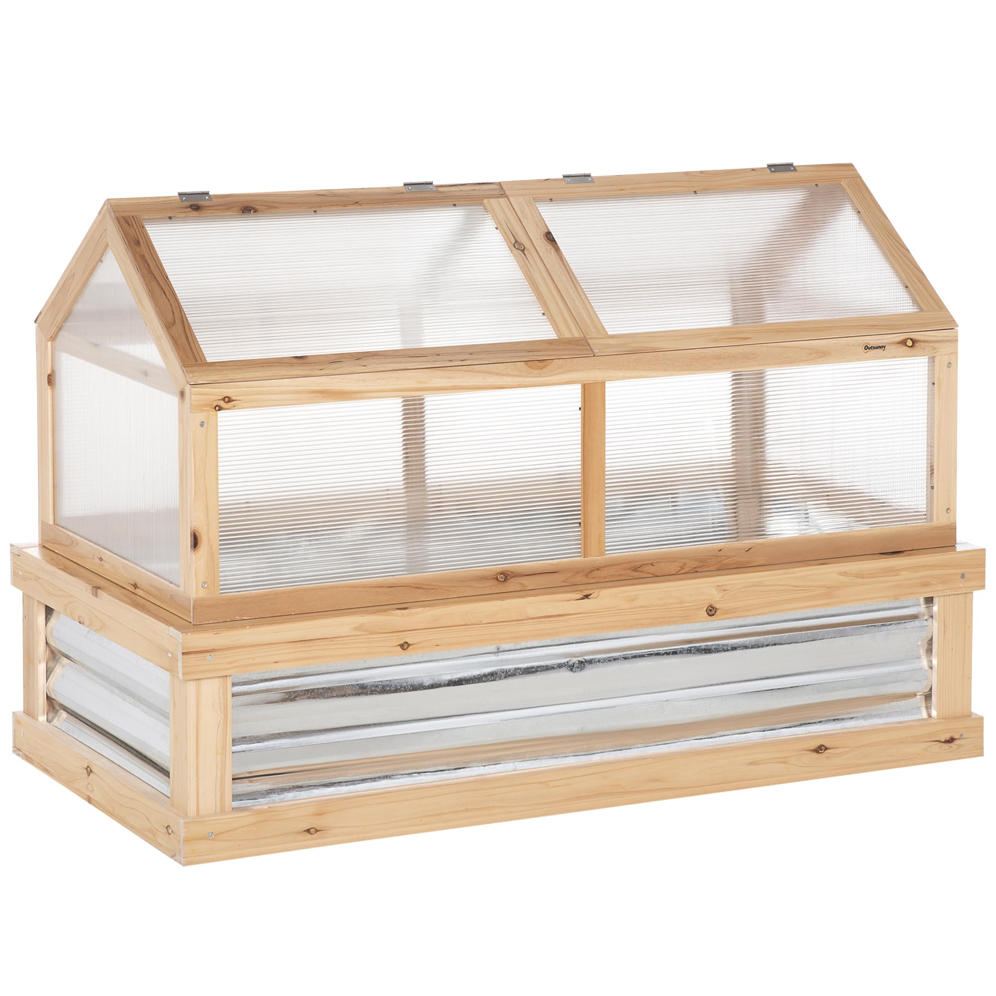 Yükseltilmiş Bahçe Yatağı, Pol - Raised Garden Bed incelemesi ve fiyatı