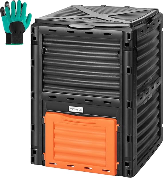 Büyük Kapasiteli ve Kolay Kuru - Compost Bin incelemesi ve fiyatı