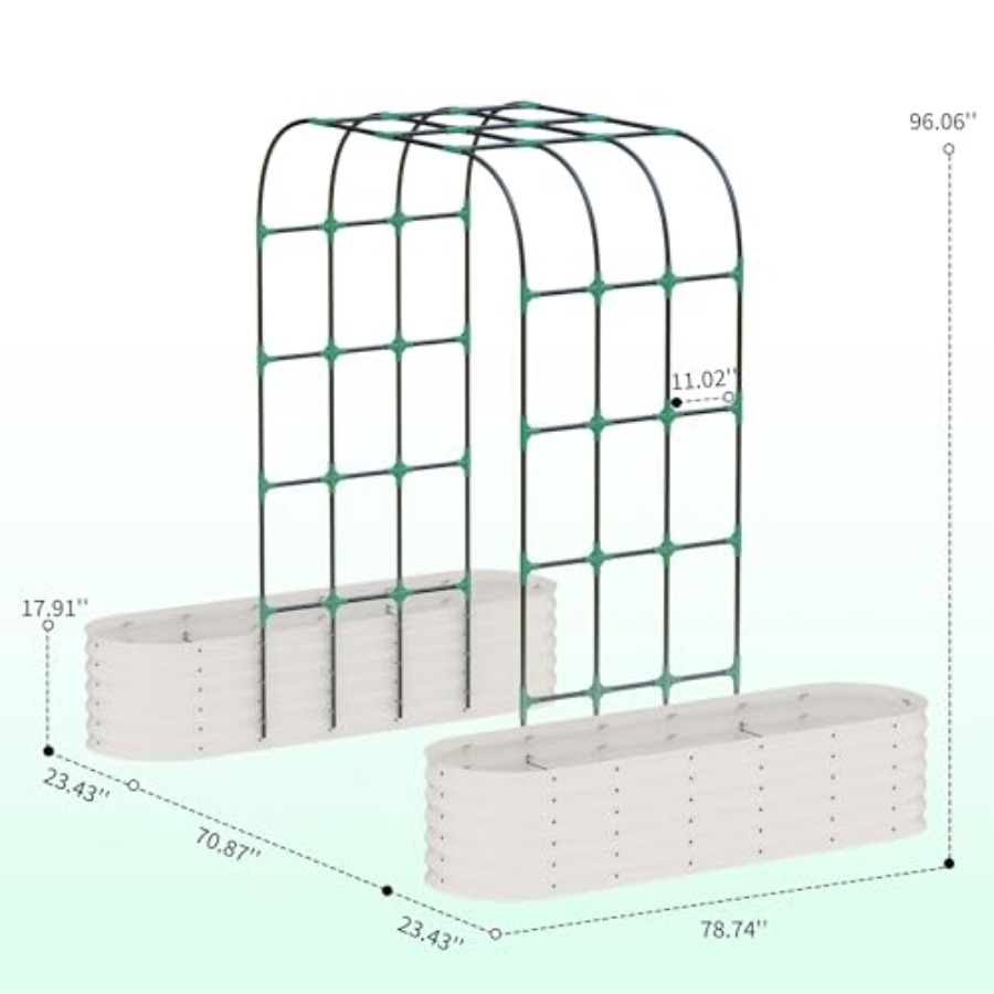 Dış mekan kullanımı için uygun - Raised Garden Bed incelemesi ve fiyatı