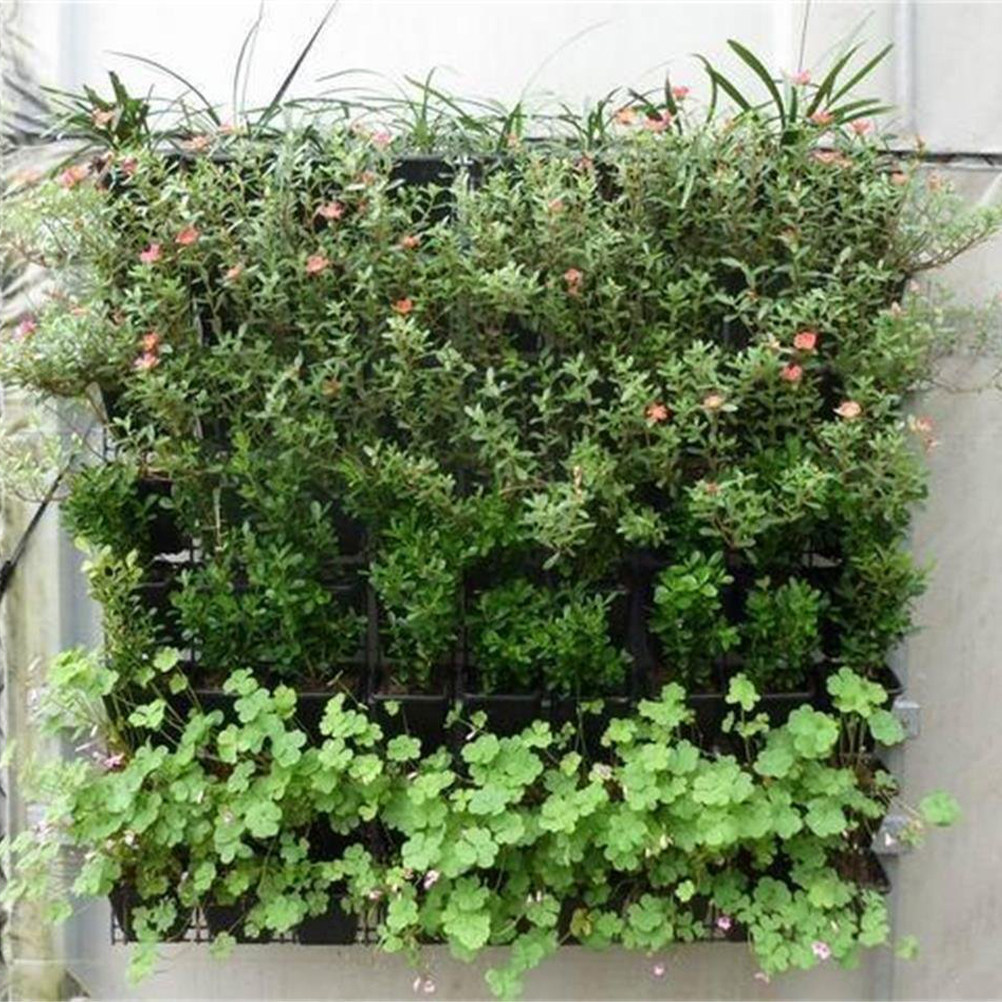 1 Adet Keçe Dikim Çantası Duva - Vertical Planter incelemesi ve fiyatı