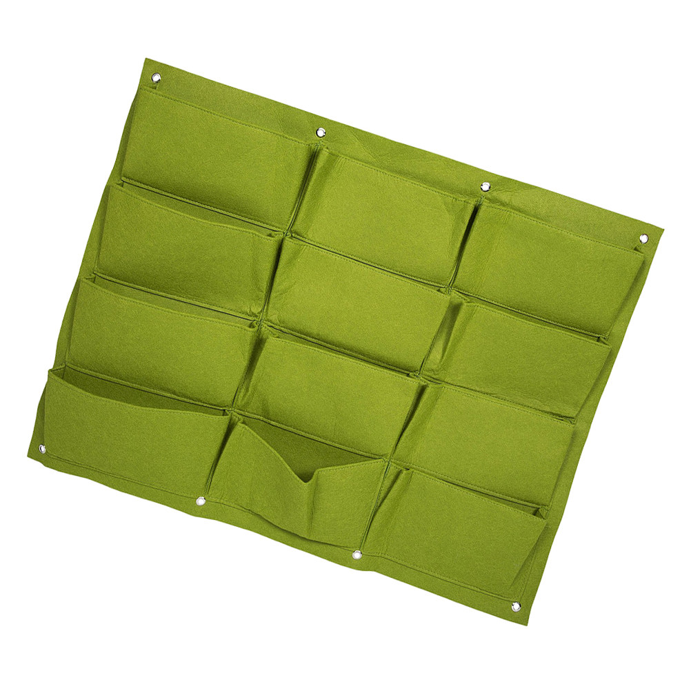 1 Adet Keçe Dikim Çantası Duva - Vertical Planter incelemesi ve fiyatı