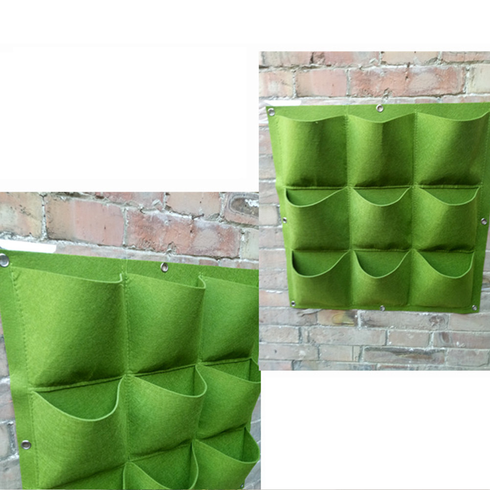 1 Adet Keçe Dikim Çantası Duva - Vertical Planter incelemesi ve fiyatı