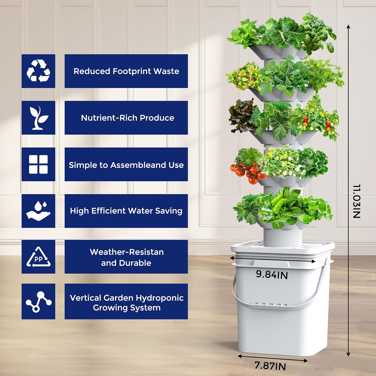 Hidroponik Yetiştirme Sistemi  - Hydroponic Kit incelemesi ve fiyatı
