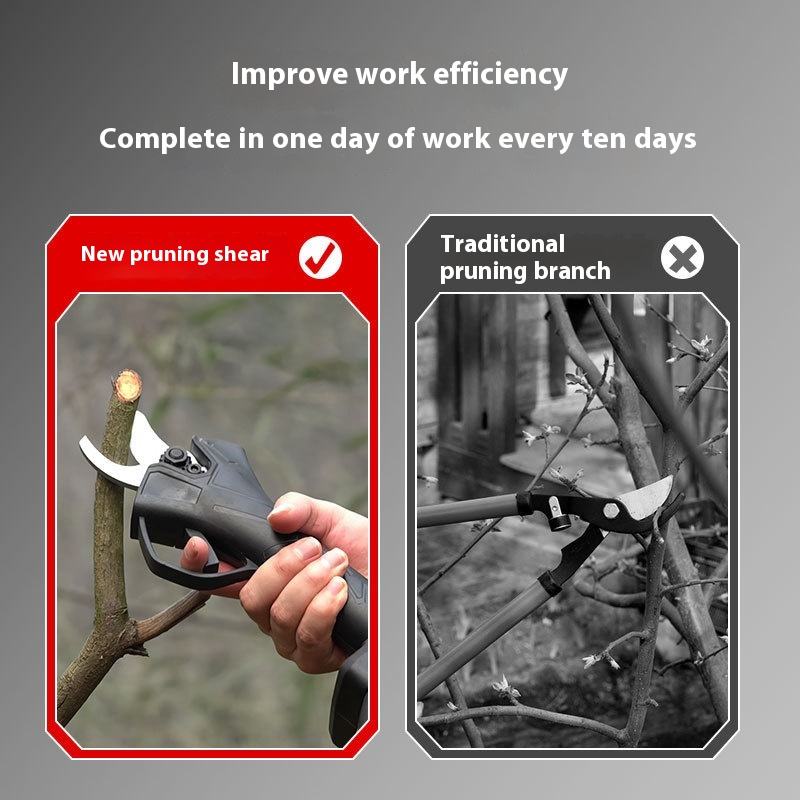 Akülü Elektrikli Bahçe Budama  - Pruning Shears incelemesi ve fiyatı