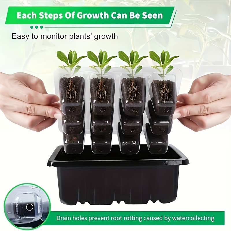 1/2/3'lü Paket 12/24/36 Hücrel - Grow Light Led incelemesi ve fiyatı